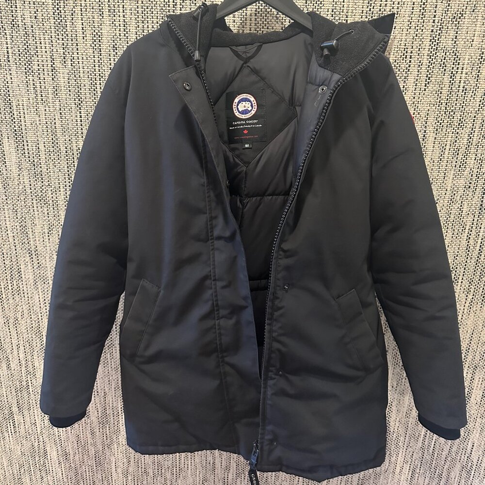 Canada Goose Black Winter Parka